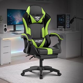 Warrior By ValorX USA Gaming & Office Ergonomic Chair | Vegan Leather