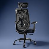 CELLBELL C190 Berlin Office Chair, High Back Mesh Ergonomic Home Offic