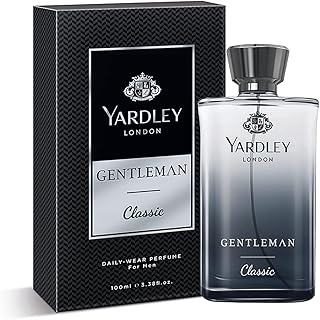 London Gentleman Classic Liquid Perfume Spray, Fresh Woody Fougre Note