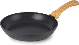 CELLO Castello Die Cast Induction Taper Aluminium Fry Pan 24 Cm, 4 mm