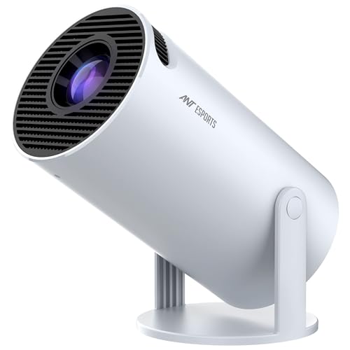 Ant Esports View 515 Plus Smart Android Projector | Full HD Support wi