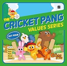 The Cricket Pang Values Series: Set 4