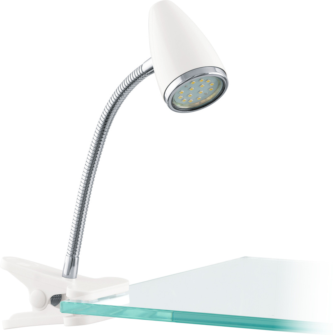 Eglo Riccio 1 Table Lamp 35 cm, White