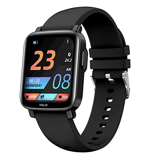 Helix METALFIT 2.0 smartwatch with Bluetooth Calling, 1.5  HD IPS Full