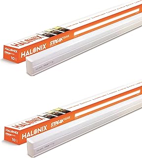 Halonix 10W LED Batten/Led Tubelight | 2-ft Tubelight for Living Room