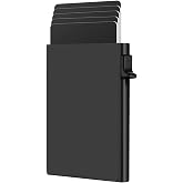 VOGARD Aluminium Pop-Up Slim Card Wallet for Men & Women | RFID Blocki