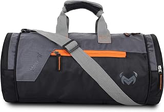 Polyester 20 Inch Duffle Bag for Men and Women | Stylish Travel & Gym