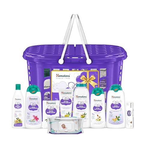 Himalaya Happy Baby Gift Pack 9s with Newborn Baby Essentials | No. 1
