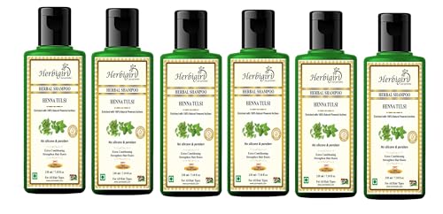 Khadi Henna & Tulsi Shampoo 126ml