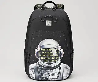 Cosmonaut 3 Compartment Backpack 17 /30L Medium Water Resistant School