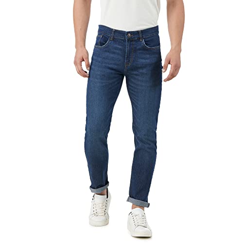 INKD Men's Jeans - Mid-Rise | Regular Fit | Men Jeans Pants