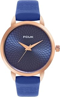 FCUK Navy Blue Dial Analog Watch for Women - FK00023C