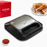 CRAA Grill Neo Electric Sandwich Griller & Toaster | By Celebrity Chef