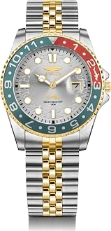 Invicta Pro Diver Analog Silver Dial Men's Watch - 40010