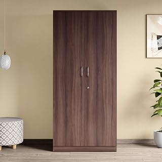 EWA 2-Door Wooden Wardrobe