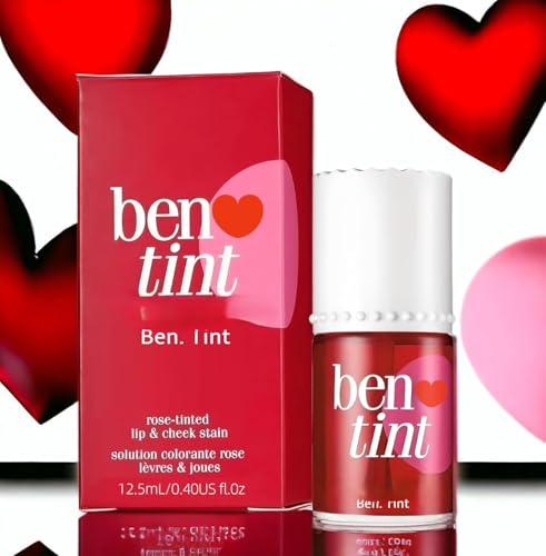 JARVISS Korean Style Liquid Lip And Cheek Tint With Rose Fragrance, No