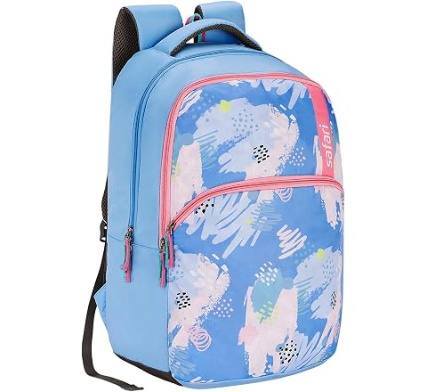 Safari Bloomveil School Bag For Girls, Capacity - 36L, 2 Compartments