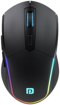 Portronics Toad One Bluetooth Mouse with 2.4 GHz & BT 5.3 Dual Wireles