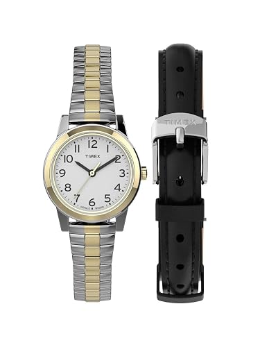 TIMEX Main Street Women 26 mm White Dial Analog Watch TWG027800
