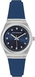 3 Hands Blue Dial Round Sunray Analog Watch for Women - FCS07U