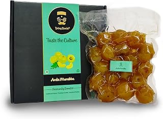 Being Bania Amla Murabba, 750g in vacuum pack | Immunity Booster | Hom