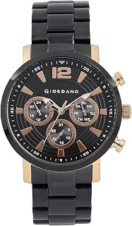 AW22 Collection Analog Watch for Men Stylish Metal Strap|Multifuntion