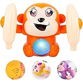 Gooyo GY-2029 Voice Control Banana Dancing Monkey Toy | Spinning, Roll