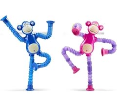 Telescopic Suction Cup Kids Travel Toys for Flight Pull String Toys fo