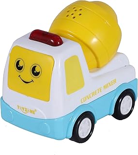 TOYZONE Friction Powered Mini Truck Series | Made in India | Friction