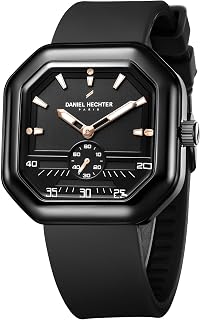 Paris Pleyel Collection Fashion Watch for Men  Modern Octagon Dial wit