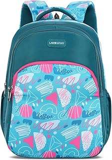 Doddle 35L Teal Backpack | Fits Upto 15 Inch Laptop | Organizer & Bott