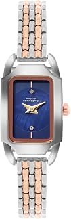 Opessence Analog Blue Rectangle Dial Watch for Women-FCN0177URTM