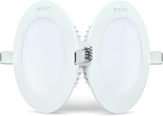 5-Watt LED Round Panel Light (919215850637, Warm White)