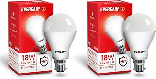 EVEREADY 18W LED Bulb | 1800 Lumen | 4KV Surge Protection | Long Life