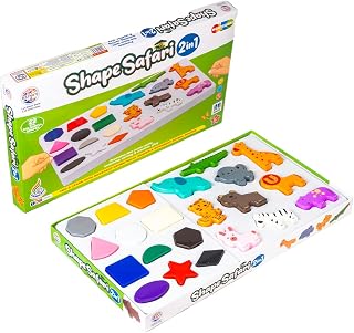 Shape Safari 2in1 Fun & Learning Different Geometrical & Animal Shapes