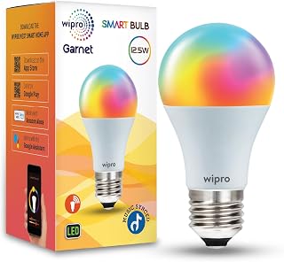 12.5W E27 Wi-Fi Smart LED Bulb with Music Sync | Voice Control with Al