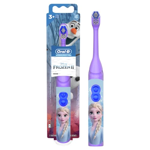 Oral B Pro-Health Jr. Battery Powered Kid's automatic Toothbrush featu