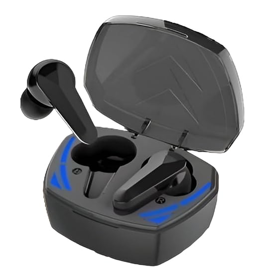TWS Earbud, Bluetooth Earphone with Display, Premium Design, 40 Hrs Pl