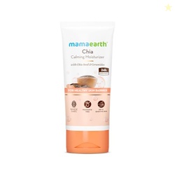 Mamaearth Chia Calming Moisturizer with Chia Seed & Ceramides for Heal