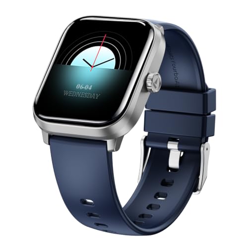 boAt Storm Blaze Smartwatch in Premium Metal Finish with Advanced BT C