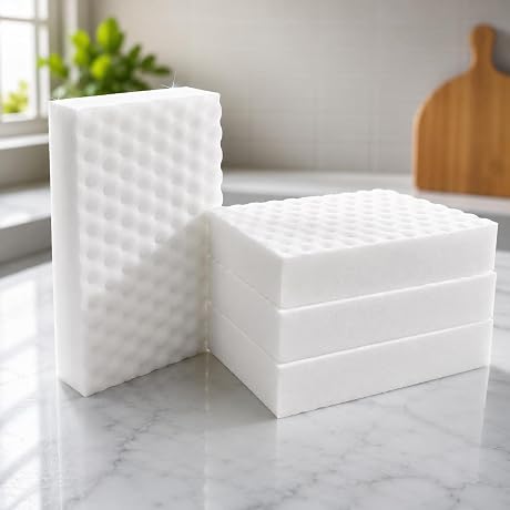 Magic Eraser Sponge for Wall - Premium Magic Sponge, Super Scrub Spong