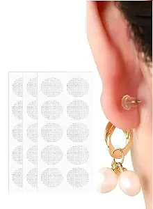 Premium Earlobe support patches for heavy earrings (100 Pcs) | Ear lob