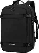 Wesley Luxur 45 Ltrs Overnighter Expandable Travel Laptop Backpack, Fl
