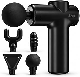 Flex Portable Deep Tissue Massage Gun for Full-Body Muscle Relief, Ult