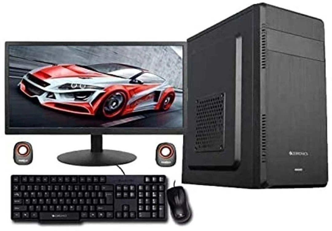 ZEBRONICS Intel Core i5 (8 GB / 256 GB / Windows 11) Assembled Desktop