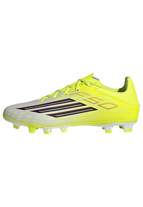 adidas F50 Club FG/MG Football Cleats, Tesoye/Cblack/Lucred, Firm Grou