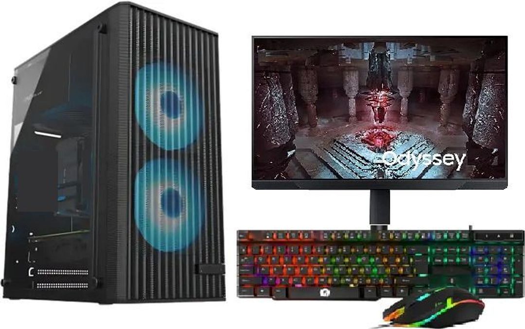 zebpc Intel Core i5 (8 GB / 128 GB / Windows 11) Assembled Desktop Com