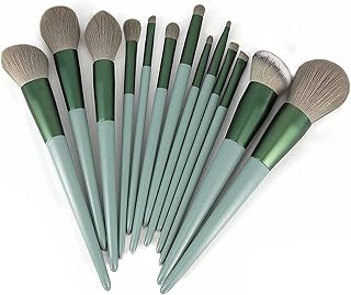 Gleva Soft Fluffy Makeup Brushes, Kabuki Liquid Foundation Powder Conc