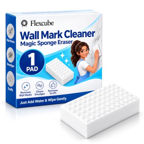 Magic Eraser | Pack of 1 | No Scratch Multi-Surface Cleaning Sponge |