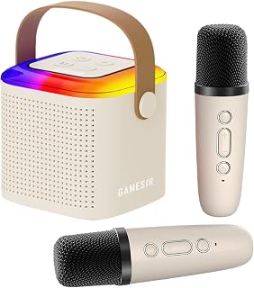 GameSir JollyBeats Wireless Karaoke Machine, Portable Bluetooth Speake